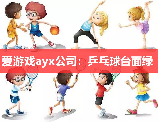 爱游戏ayx公司：乒乓球台面绿