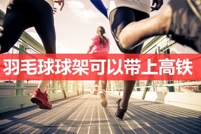 羽毛球球架可以带上高铁