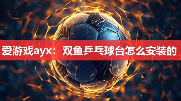 爱游戏ayx：双鱼乒乓球台怎么安装的