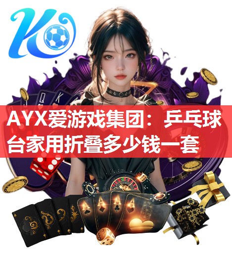 AYX爱游戏集团：乒乓球台家用折叠多少钱一套