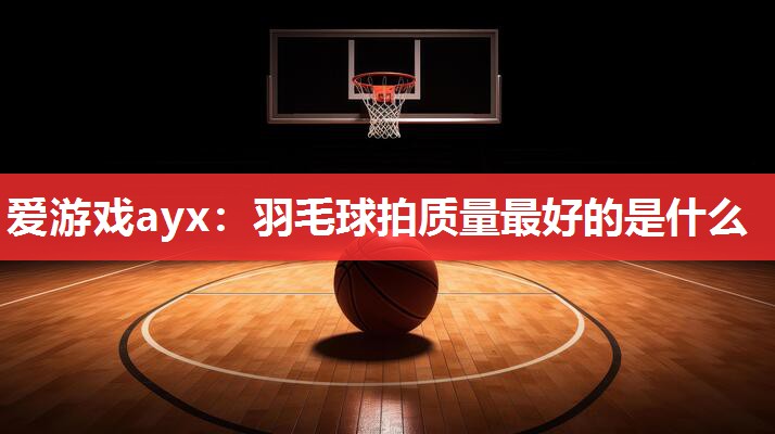 爱游戏ayx：羽毛球拍质量最好的是什么